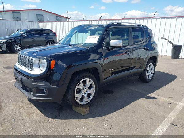 2016 JEEP RENEGADE LIMITED