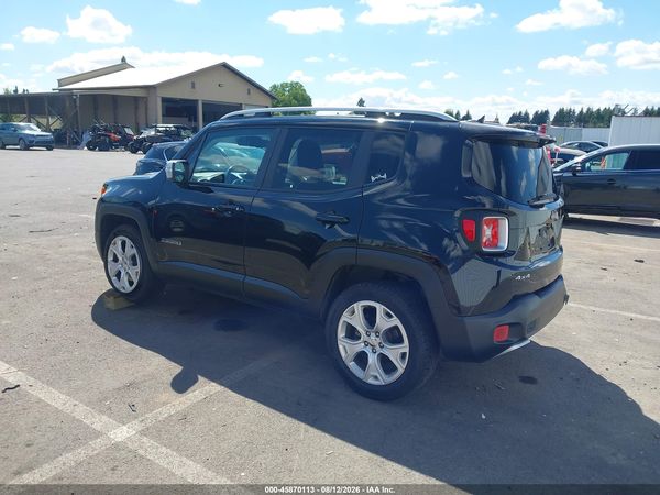 2016 JEEP RENEGADE LIMITED