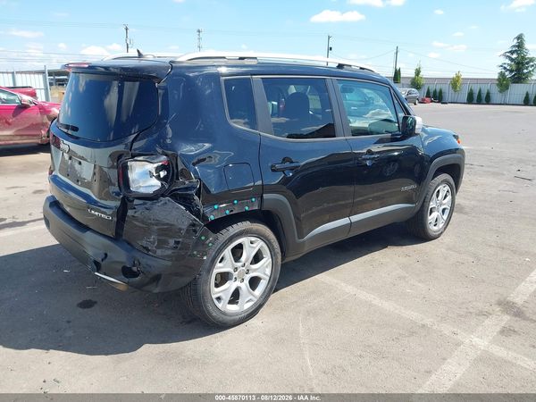 2016 JEEP RENEGADE LIMITED