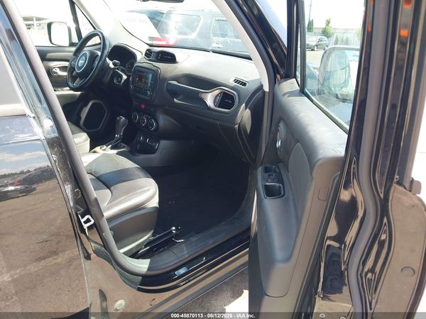 2016 JEEP RENEGADE LIMITED