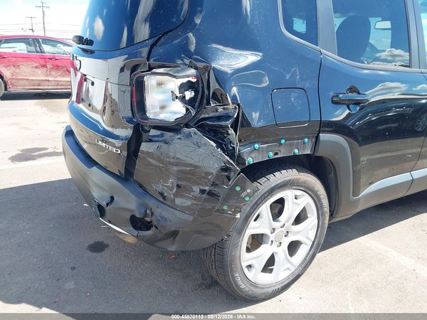 2016 JEEP RENEGADE LIMITED