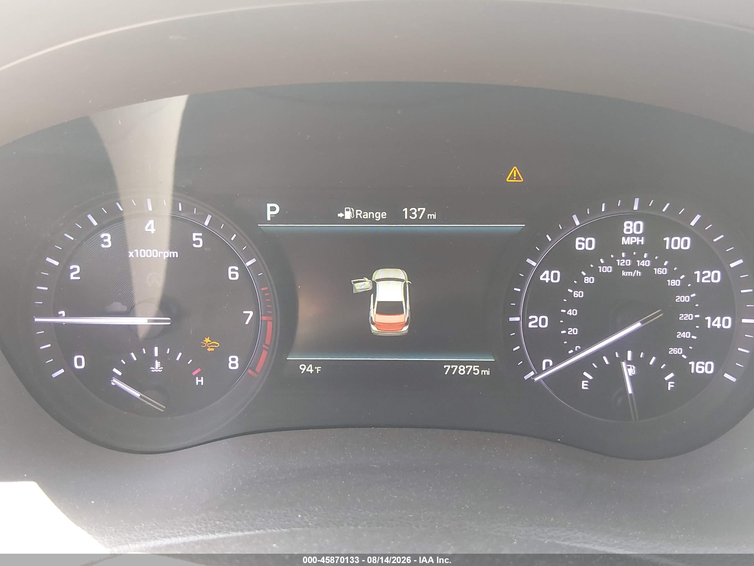 2018 GENESIS G80 3.8