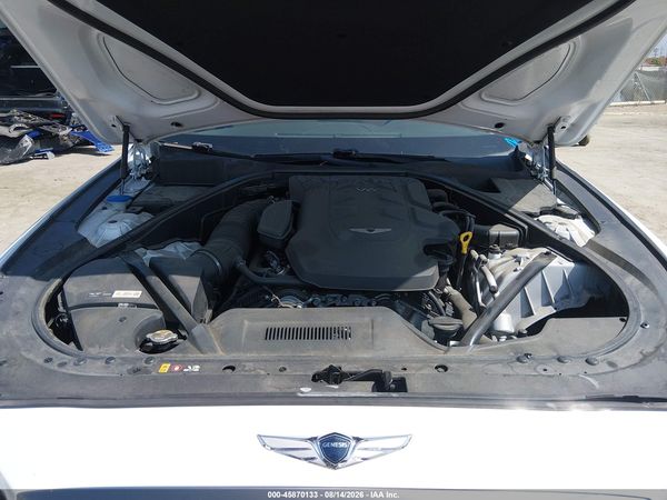 2018 GENESIS G80 3.8