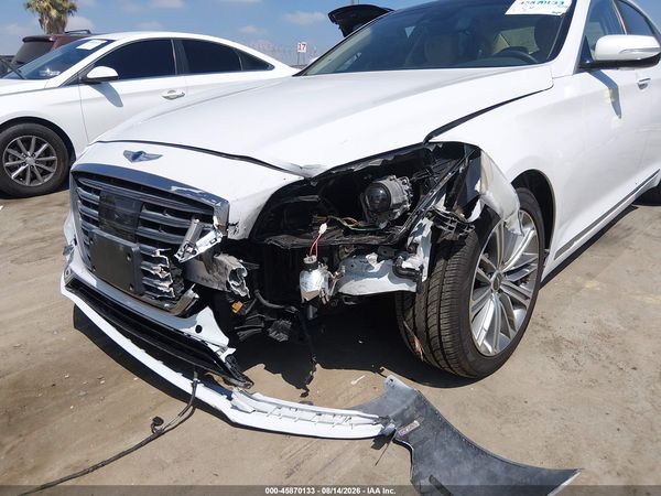 2018 GENESIS G80 3.8