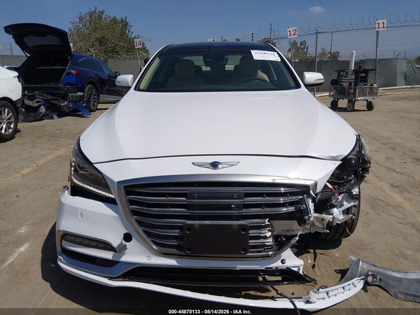 2018 GENESIS G80 3.8