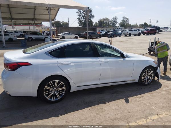 2018 GENESIS G80 3.8