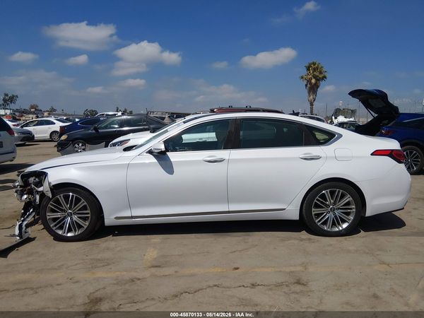 2018 GENESIS G80 3.8