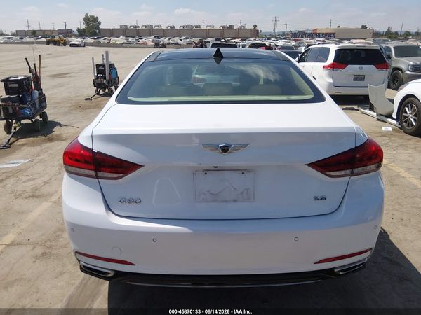 2018 GENESIS G80 3.8