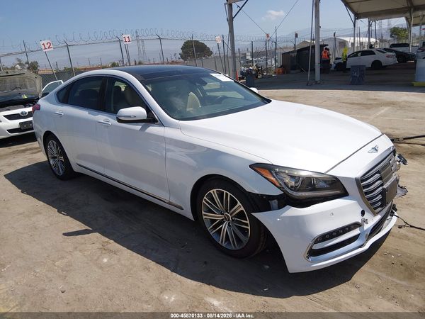 2018 GENESIS G80 3.8