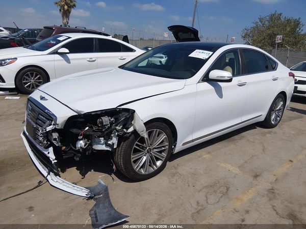 2018 GENESIS G80 3.8