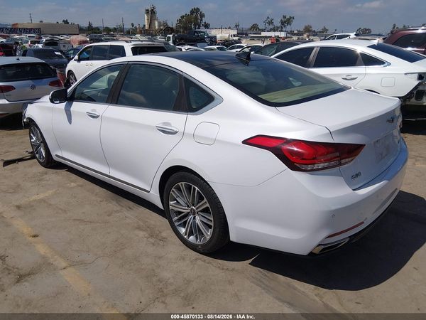 2018 GENESIS G80 3.8