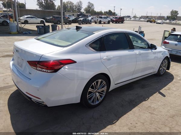 2018 GENESIS G80 3.8