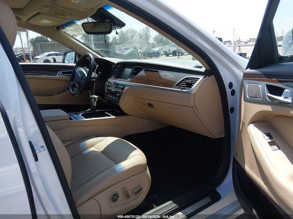 2018 GENESIS G80 3.8