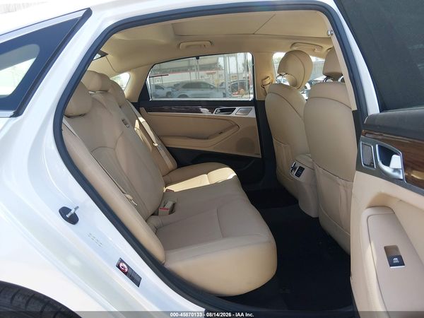 2018 GENESIS G80 3.8