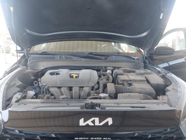 2023 KIA FORTE LX