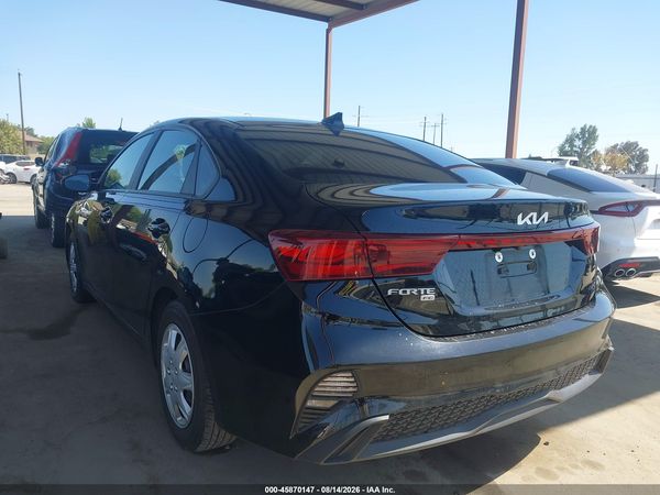 2023 KIA FORTE LX