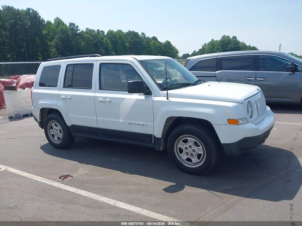 2017 JEEP PATRIOT SPORT