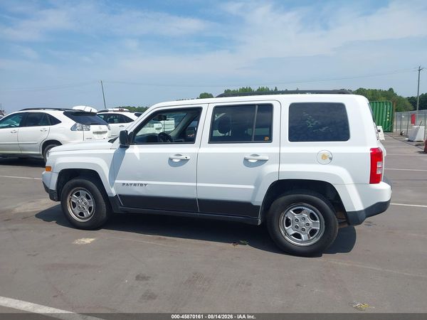 2017 JEEP PATRIOT SPORT