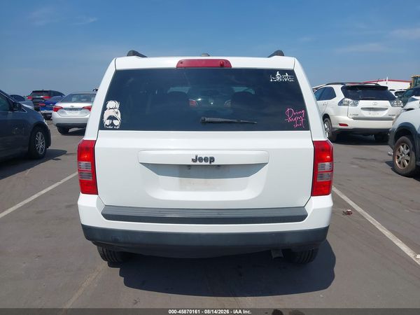 2017 JEEP PATRIOT SPORT