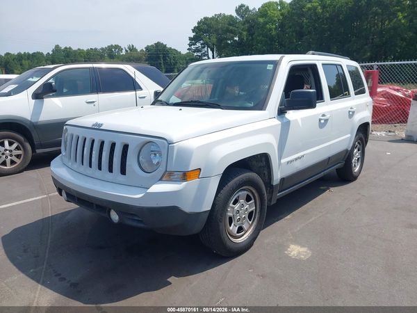 2017 JEEP PATRIOT SPORT