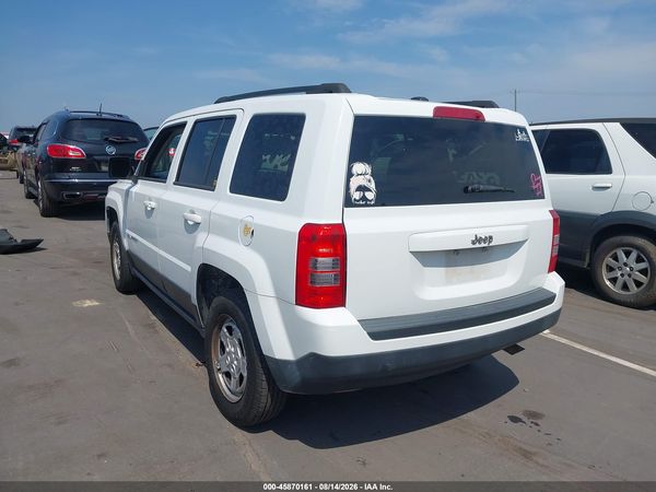 2017 JEEP PATRIOT SPORT