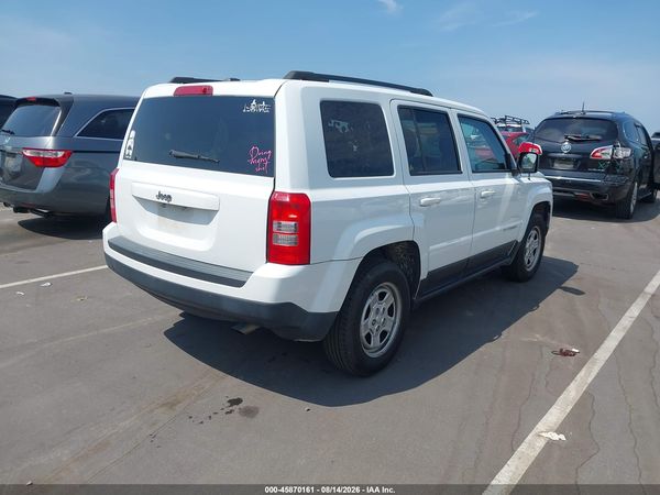 2017 JEEP PATRIOT SPORT