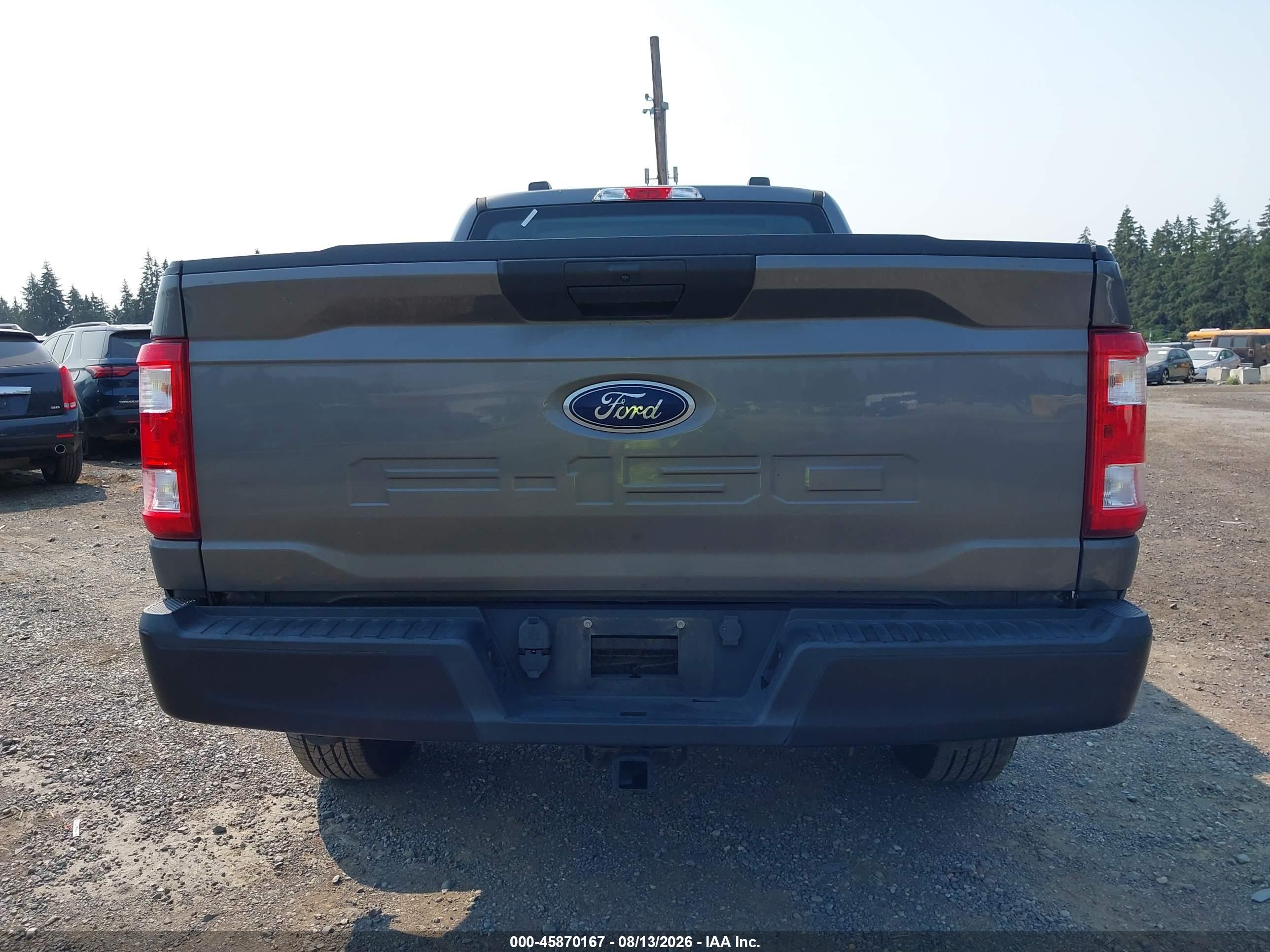 2021 FORD F-150 XL