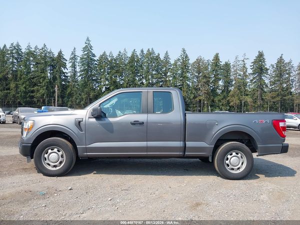 2021 FORD F-150 XL