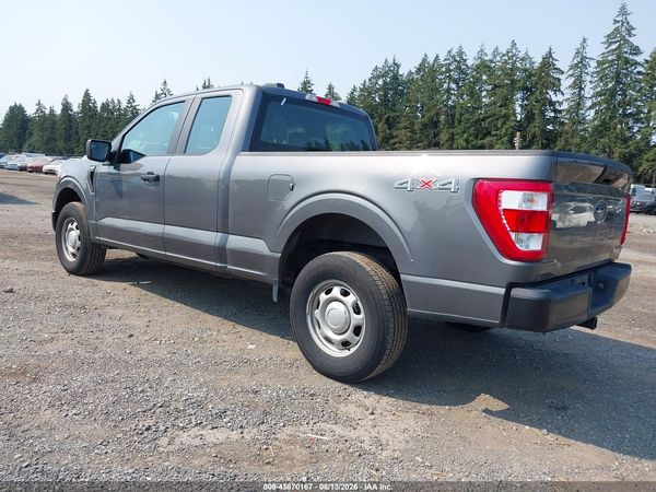 2021 FORD F-150 XL