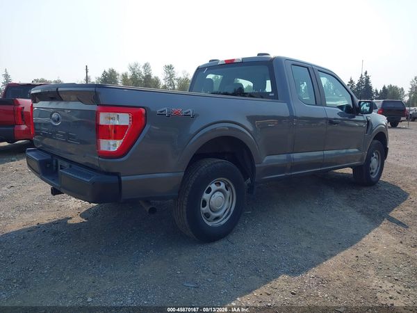 2021 FORD F-150 XL