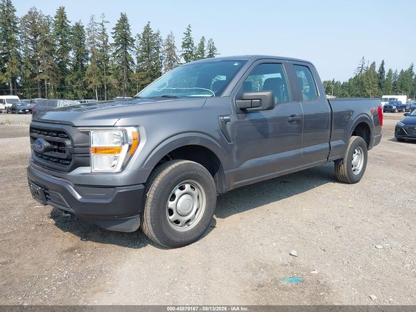 2021 FORD F-150 XL