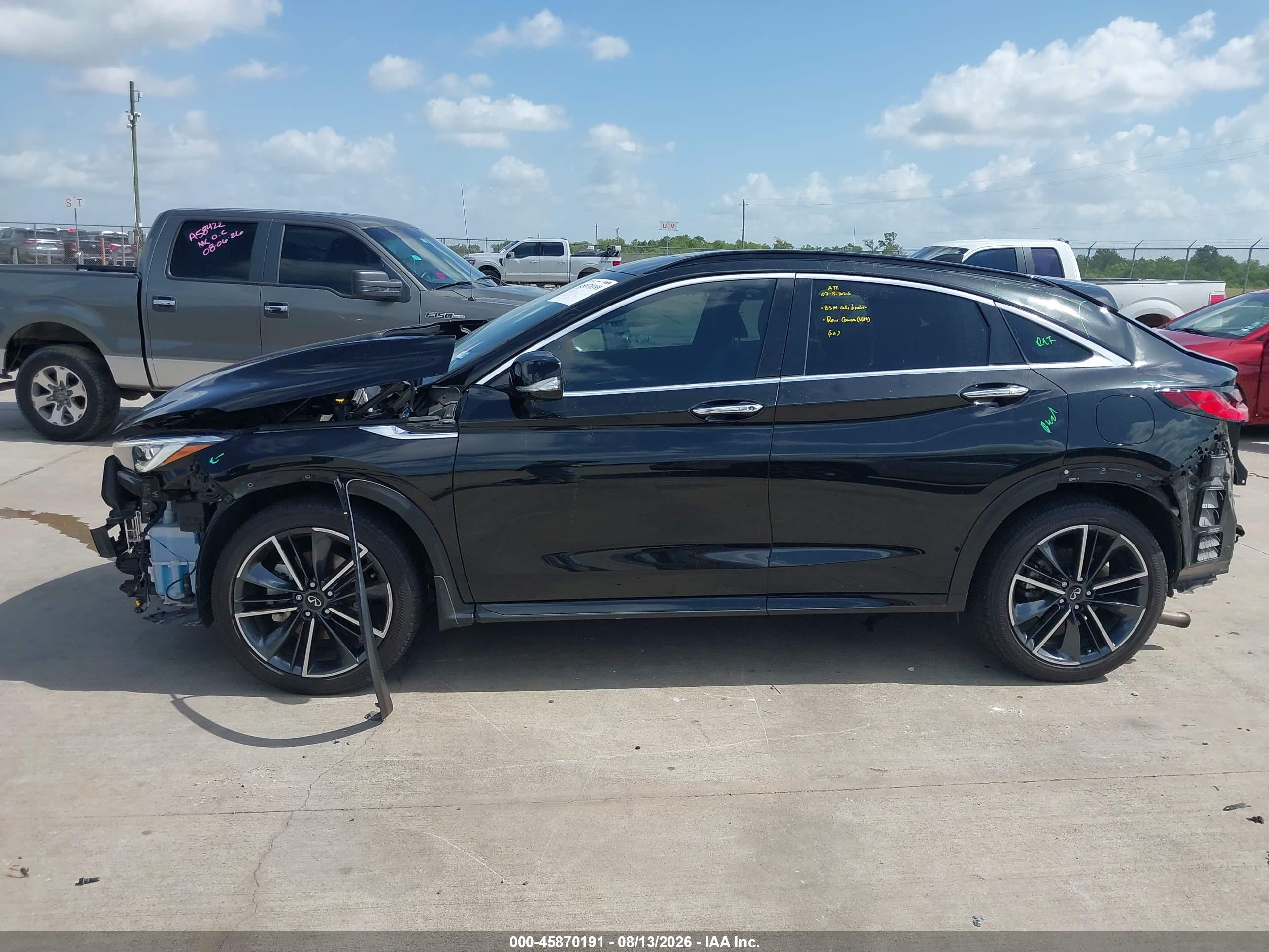 2023 INFINITI QX55 SENSORY AWD