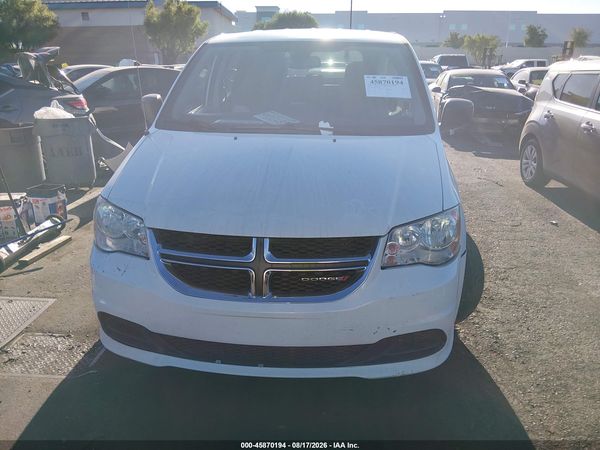 2019 DODGE GRAND CARAVAN SE