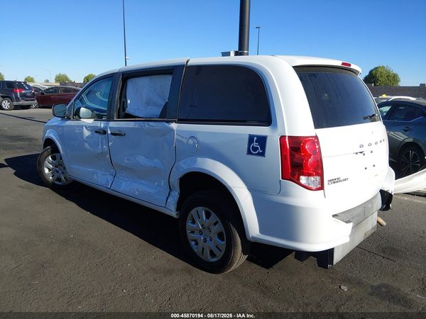 2019 DODGE GRAND CARAVAN SE