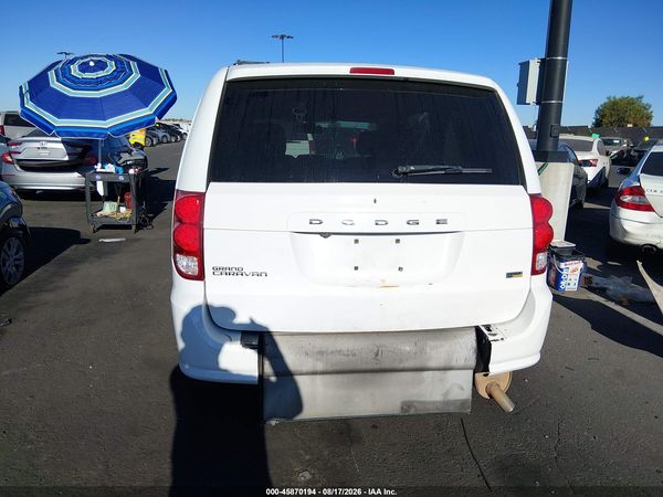 2019 DODGE GRAND CARAVAN SE