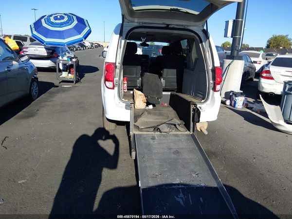 2019 DODGE GRAND CARAVAN SE