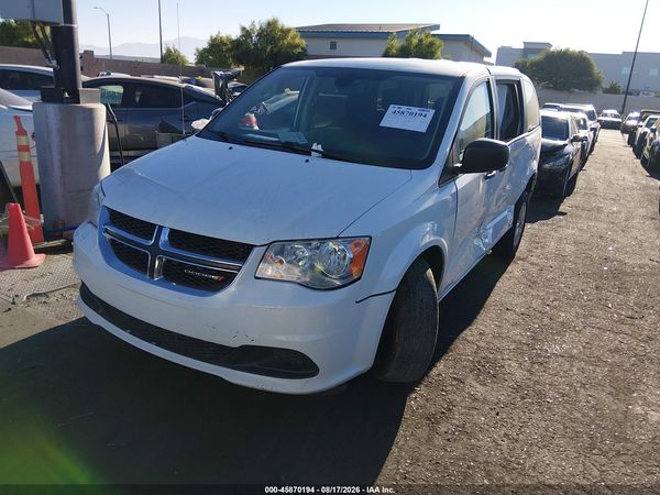 2019 DODGE GRAND CARAVAN SE