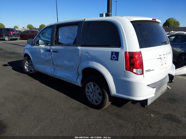 2019 DODGE GRAND CARAVAN SE