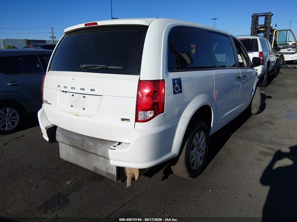 2019 DODGE GRAND CARAVAN SE