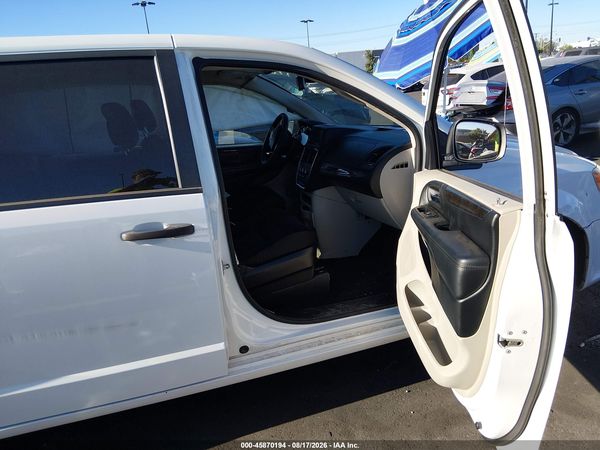 2019 DODGE GRAND CARAVAN SE