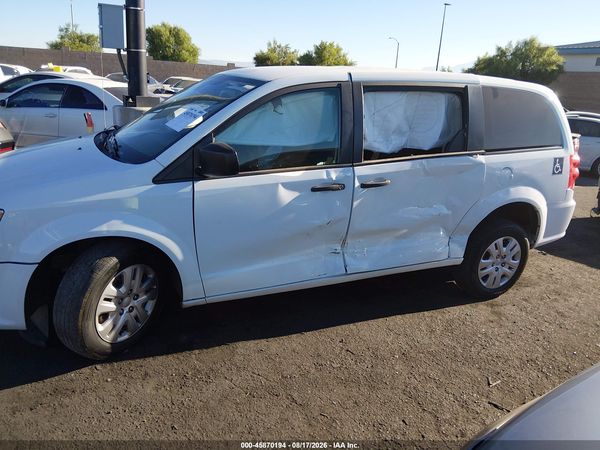 2019 DODGE GRAND CARAVAN SE