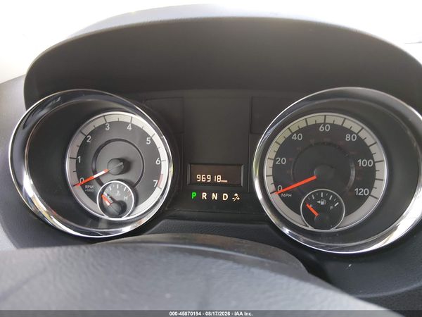 2019 DODGE GRAND CARAVAN SE