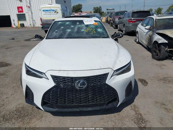 2021 LEXUS IS 350 F SPORT
