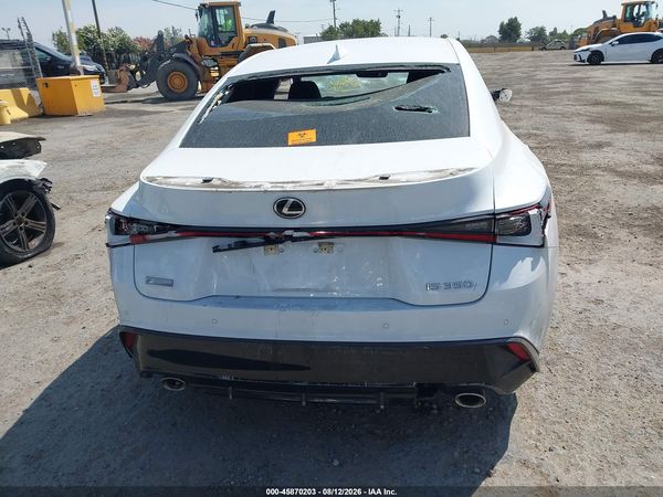 2021 LEXUS IS 350 F SPORT