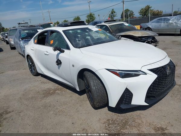 2021 LEXUS IS 350 F SPORT