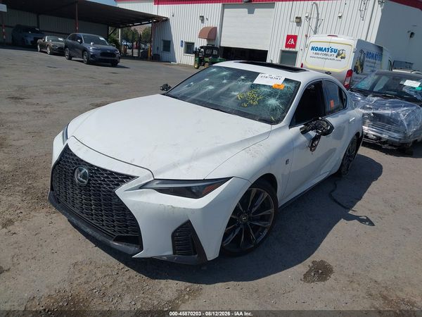 2021 LEXUS IS 350 F SPORT