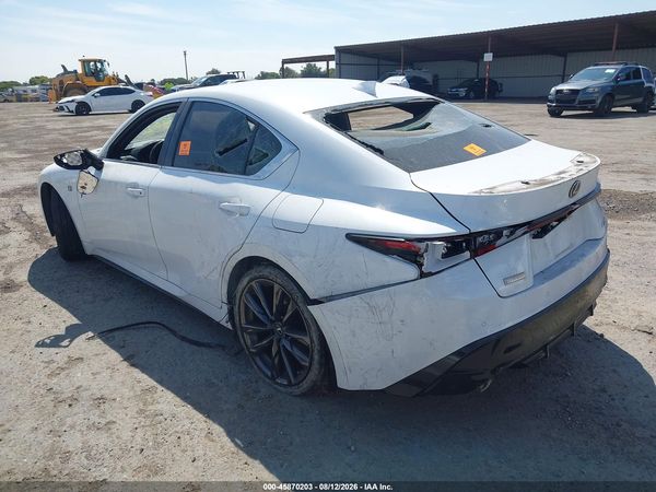 2021 LEXUS IS 350 F SPORT
