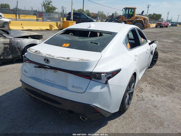 2021 LEXUS IS 350 F SPORT