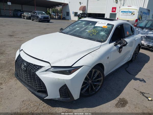 2021 LEXUS IS 350 F SPORT