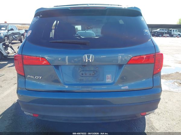 2016 HONDA PILOT EX-L
